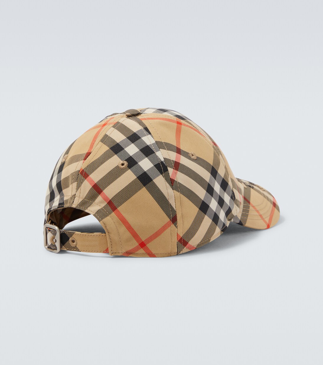Burberry Check twill baseball cap | Burberry