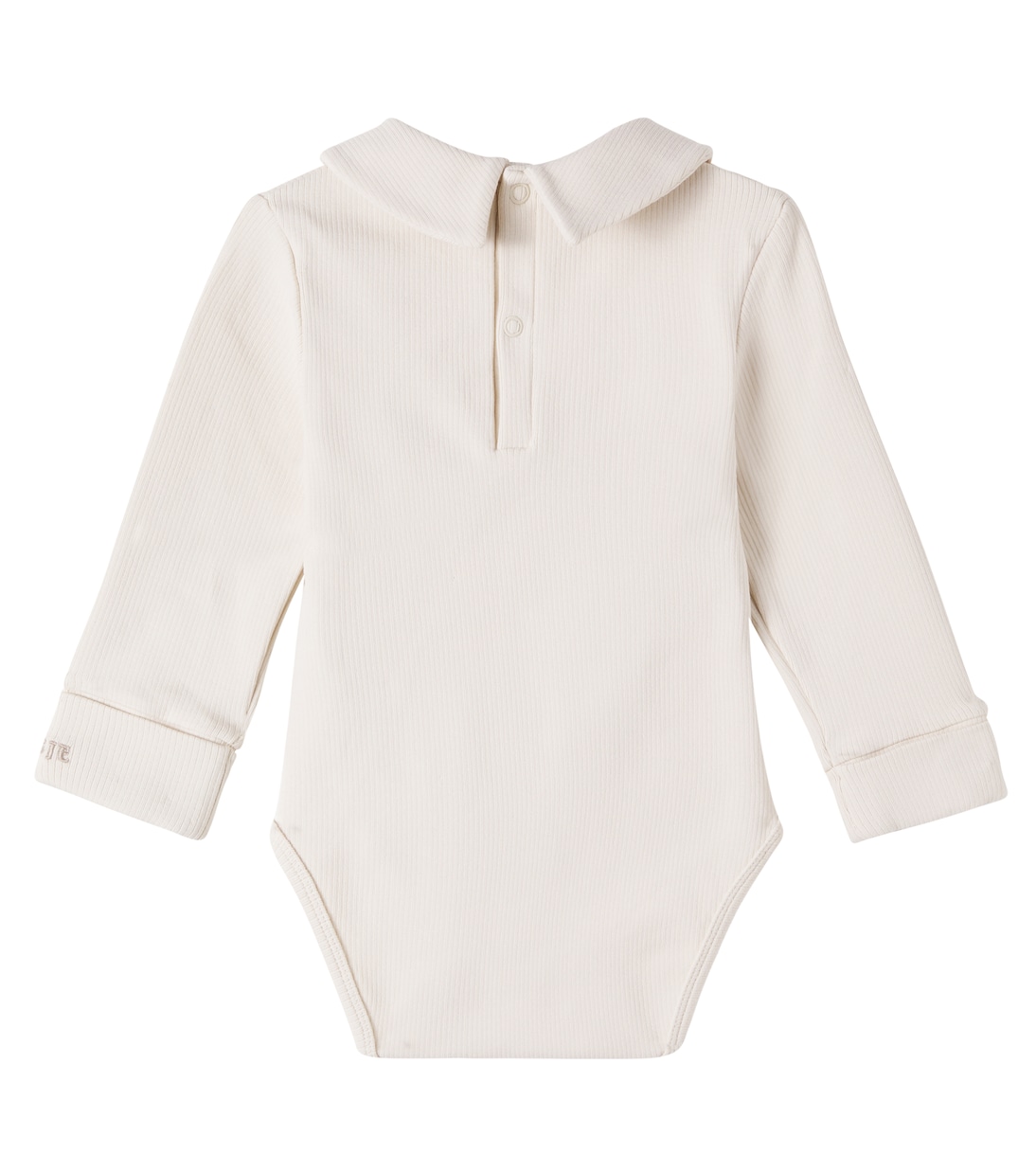 Baby Body Bienkes aus Rippstrick | Donsje