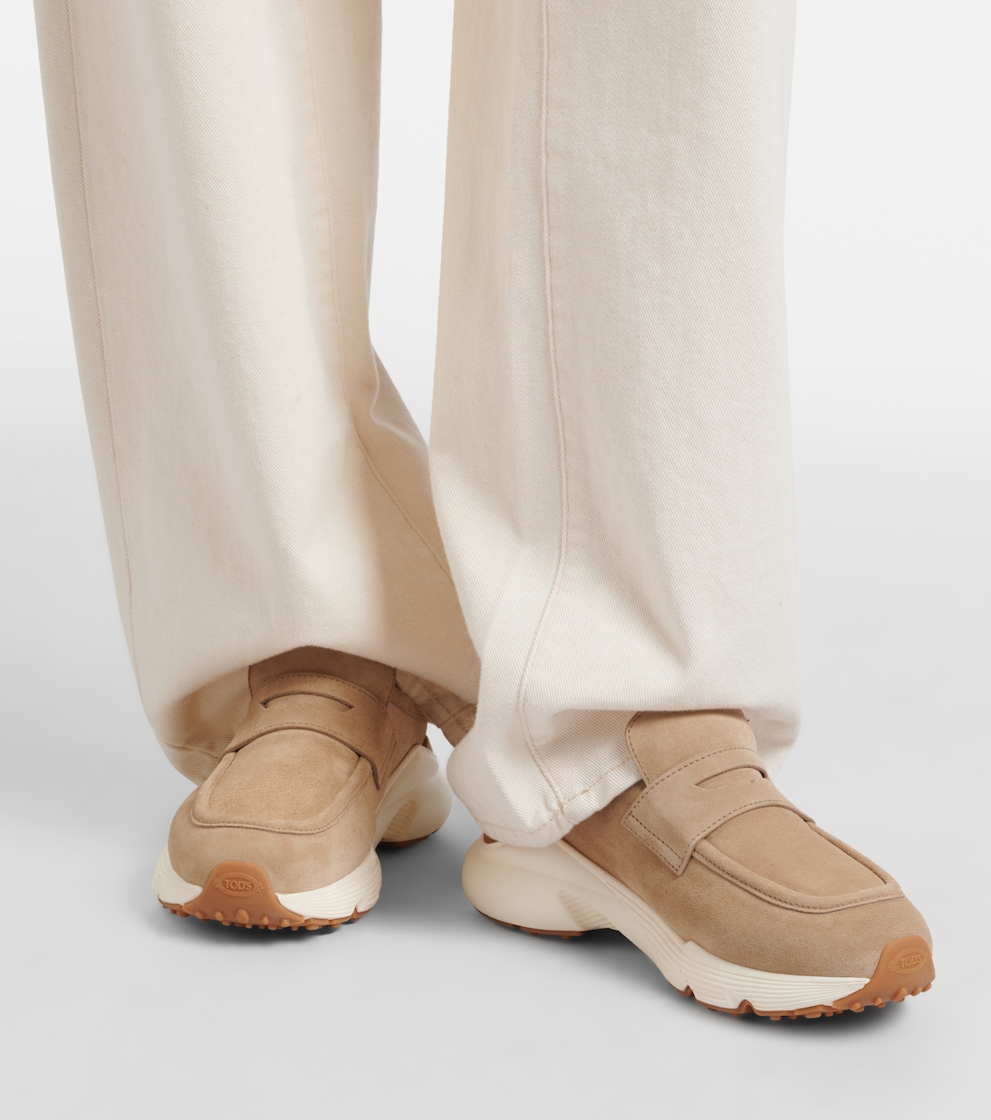 Mules Runner de ante | Tod's