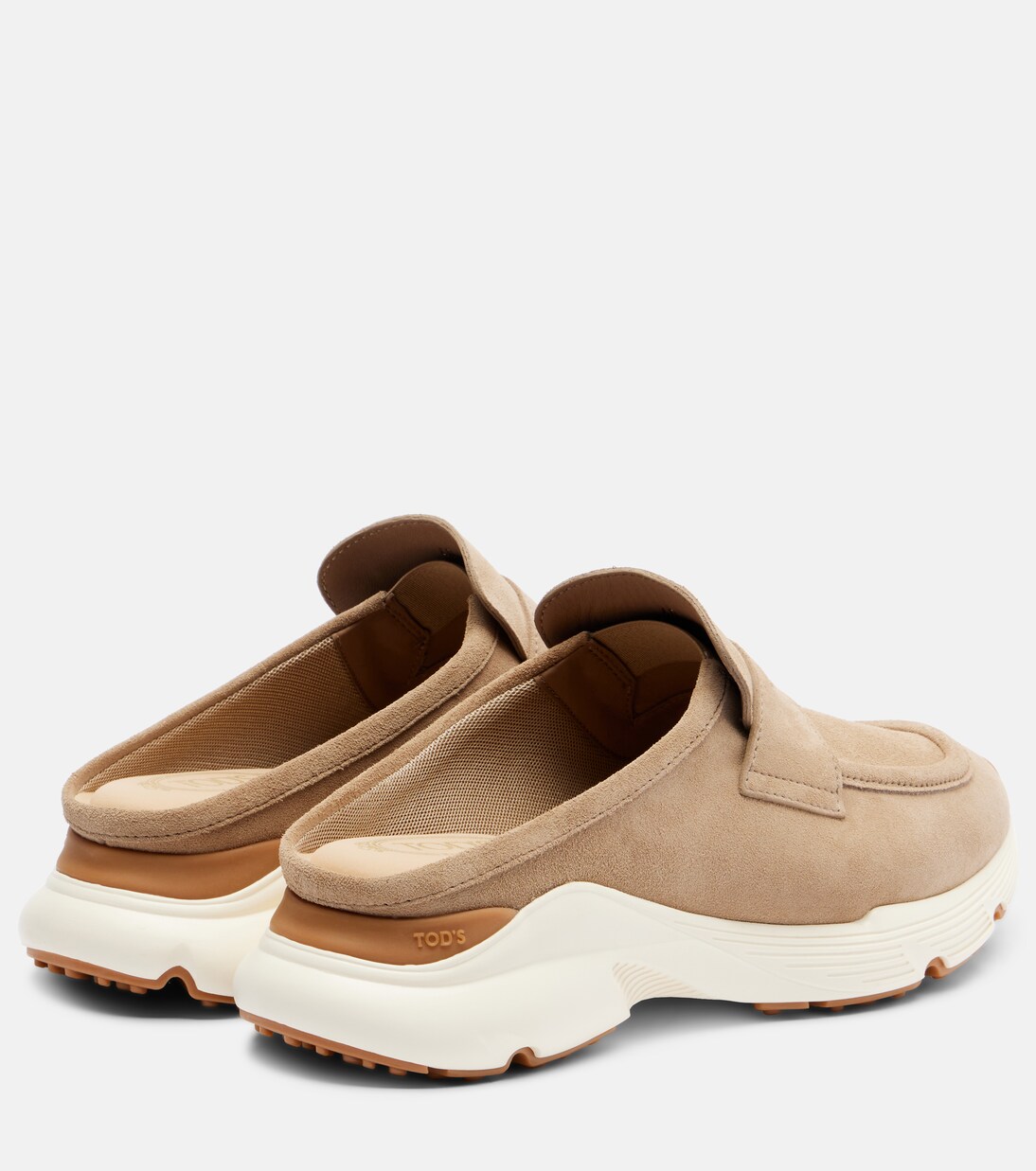 Mules Runner de ante | Tod's