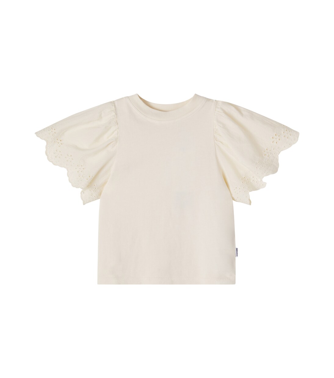 Ritza embroidered cotton top | Molo