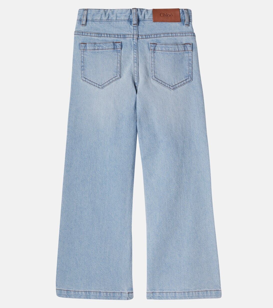 High-Rise Jeans | Chloé Kids