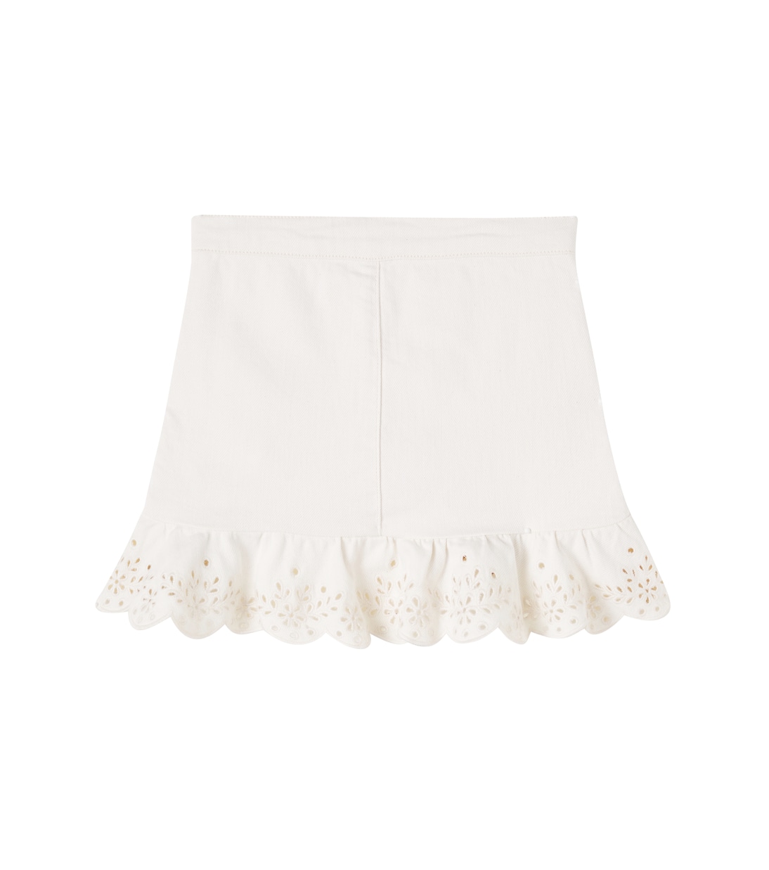 Jupe en jean à ornements | Self-Portrait Kids