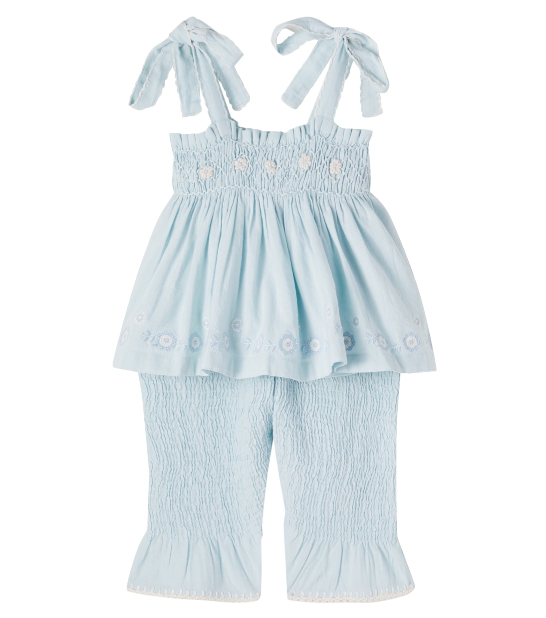 Set Maya aus Top und Shorts | Bebe Organic