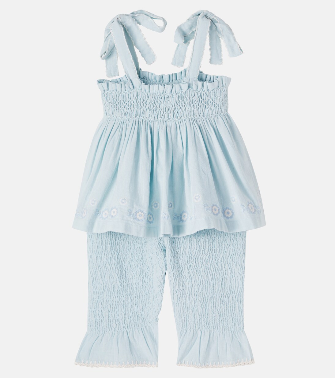 Set Maya aus Top und Shorts | Bebe Organic