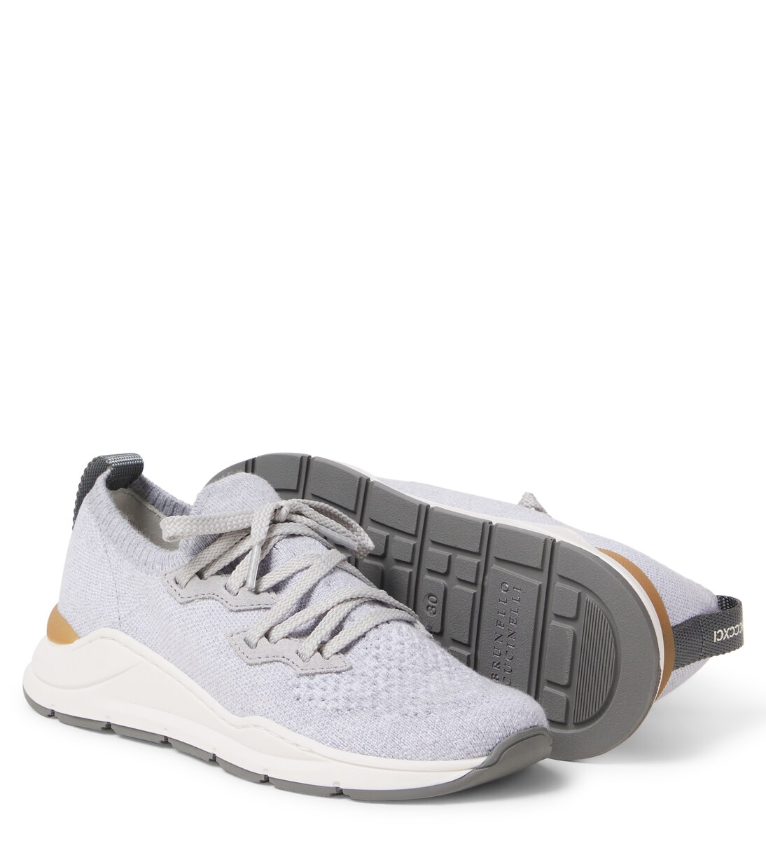 Sneakers aus Strick | Brunello Cucinelli Kids