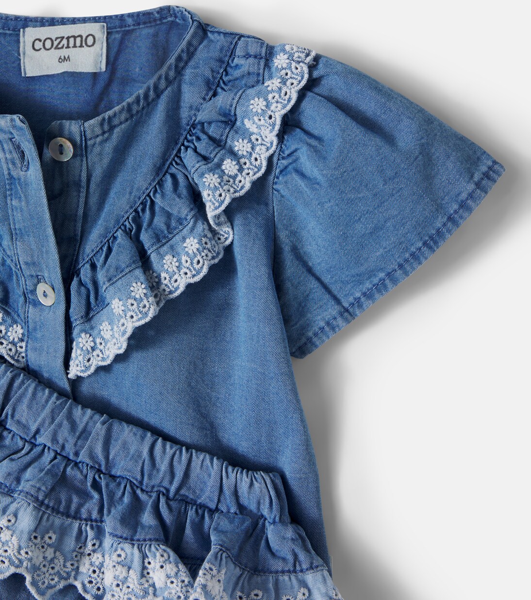 婴幼儿 — Malva上衣与Tulip灯笼裤套装 | Cozmo