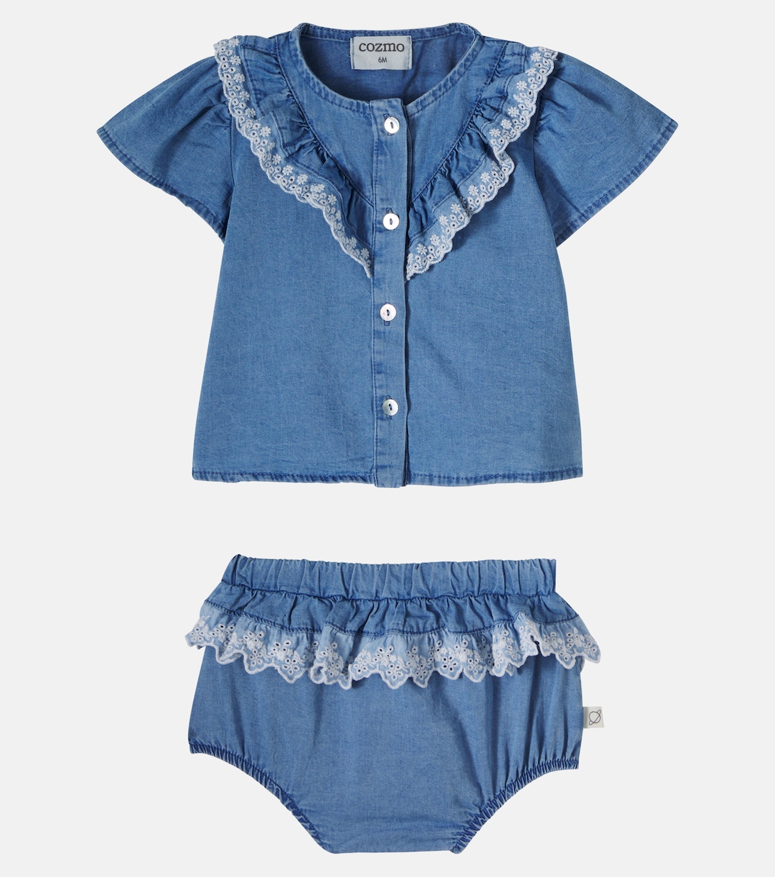 婴幼儿 — Malva上衣与Tulip灯笼裤套装 | Cozmo