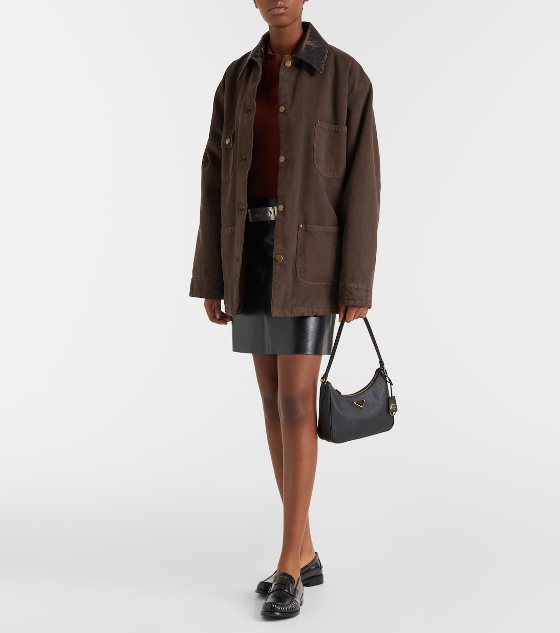 Schultertasche Prada Re-Edition 2005 Mini | Prada