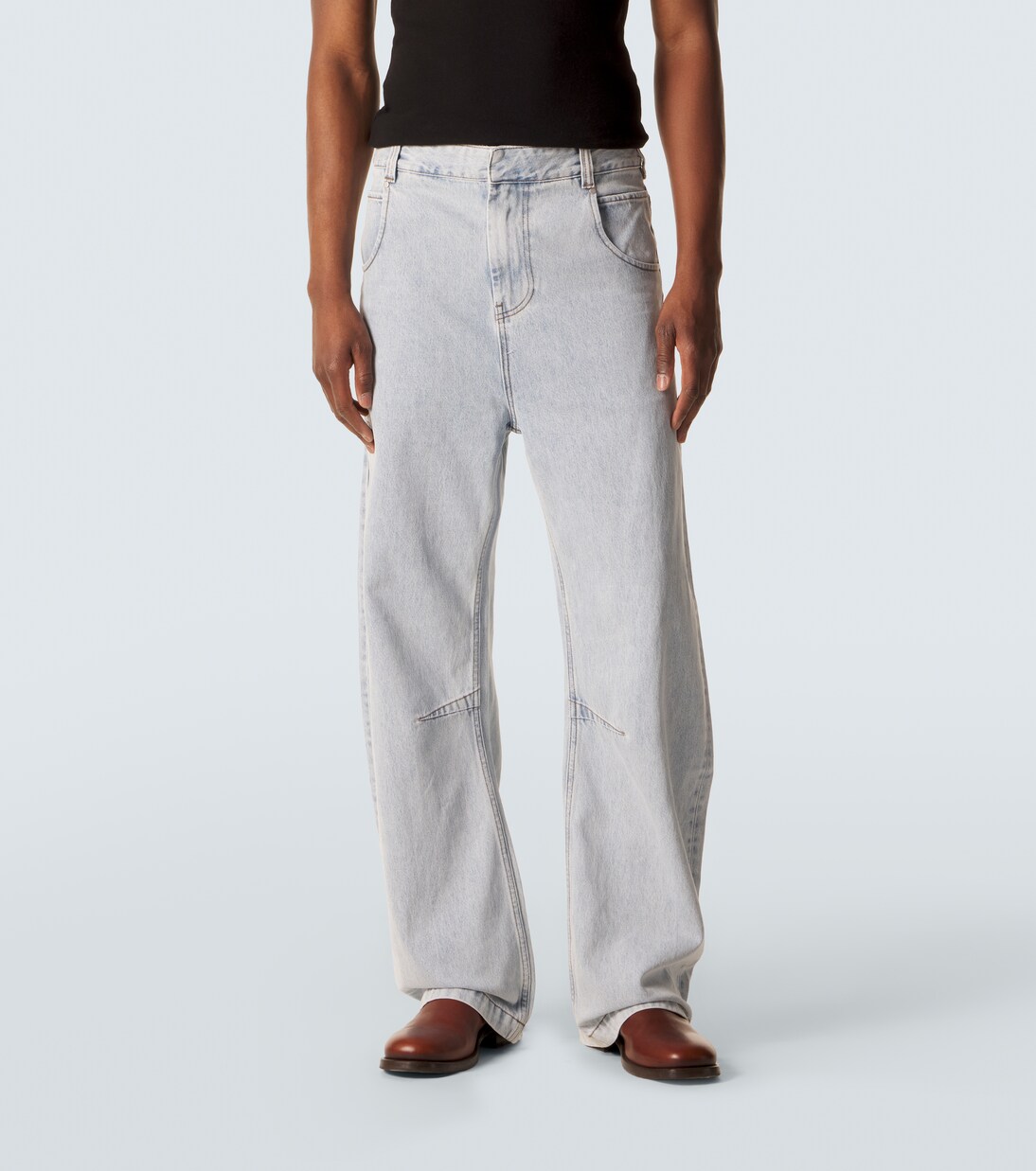 Gem wide-leg jeans | Entire Studios