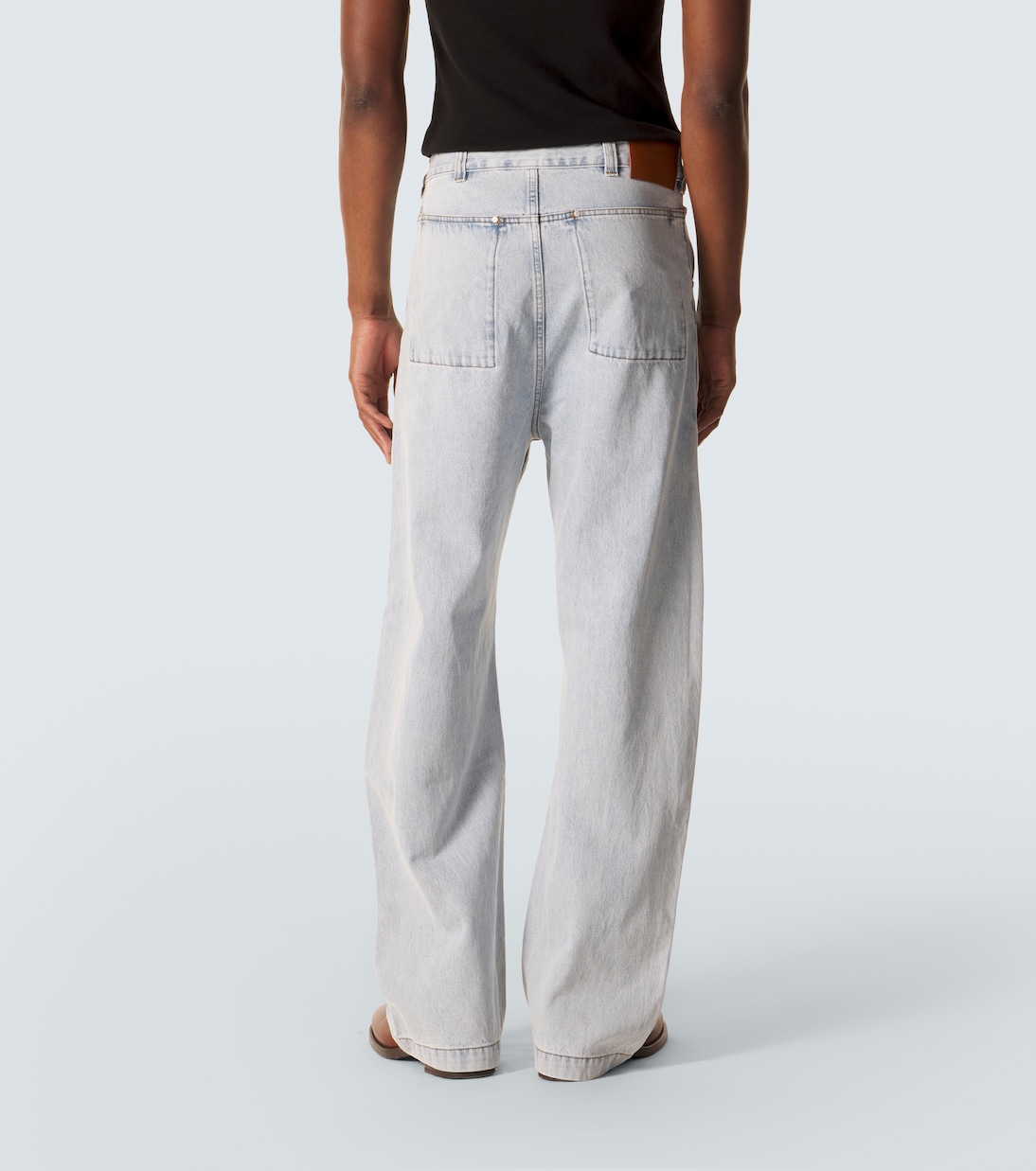 Gem wide-leg jeans | Entire Studios