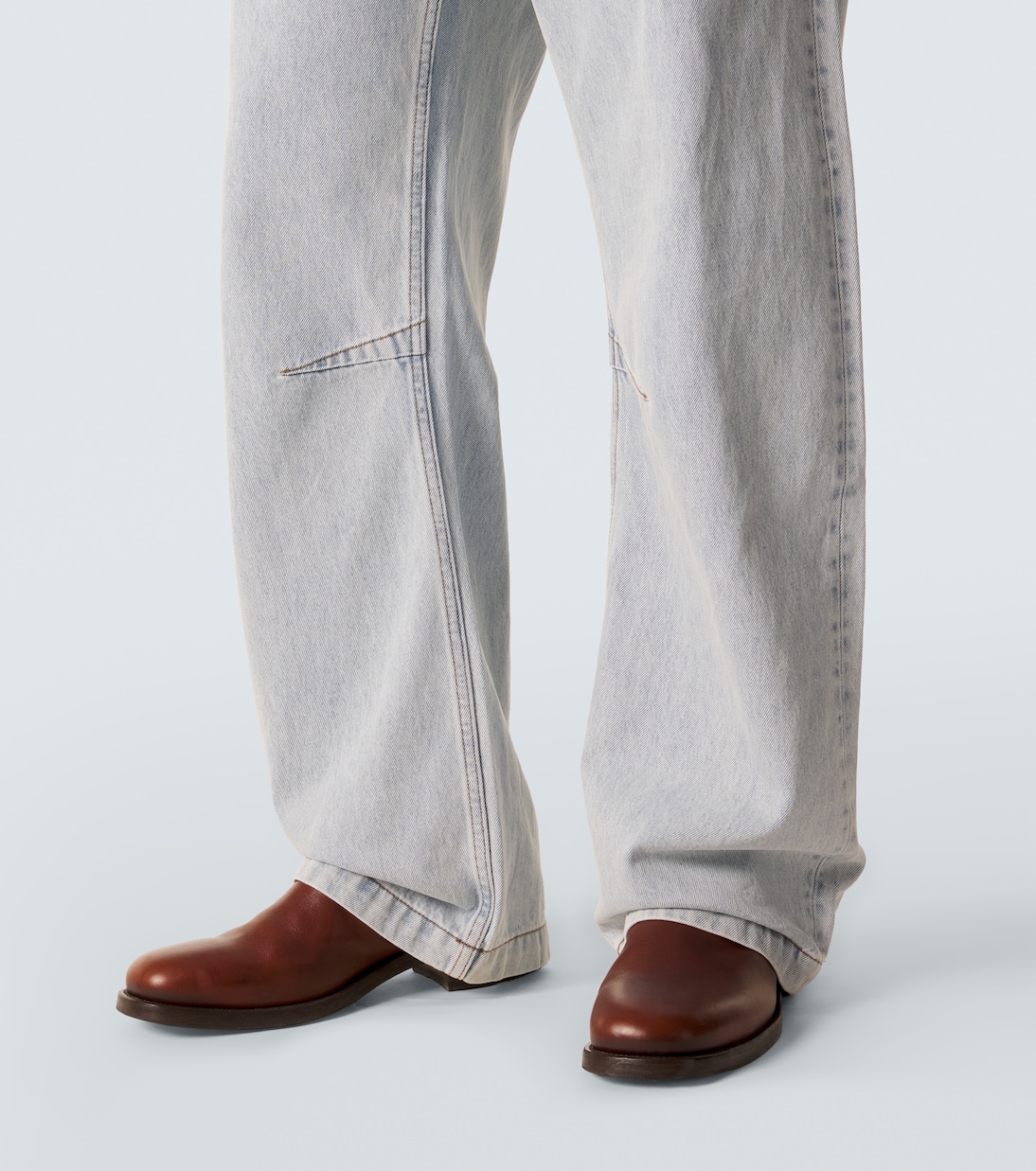 Gem wide-leg jeans | Entire Studios