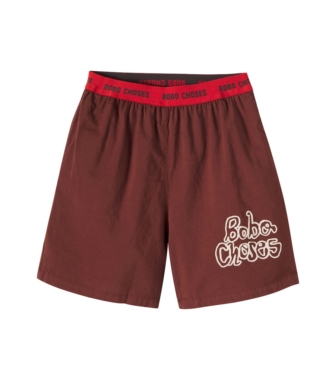 Logo cotton shorts | Bobo Choses