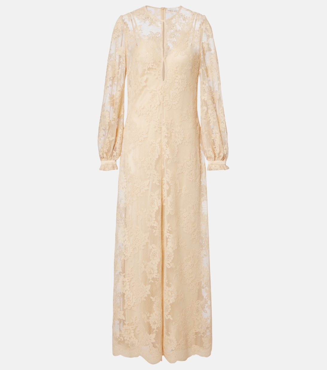 Como lace maxi dress | Zimmermann