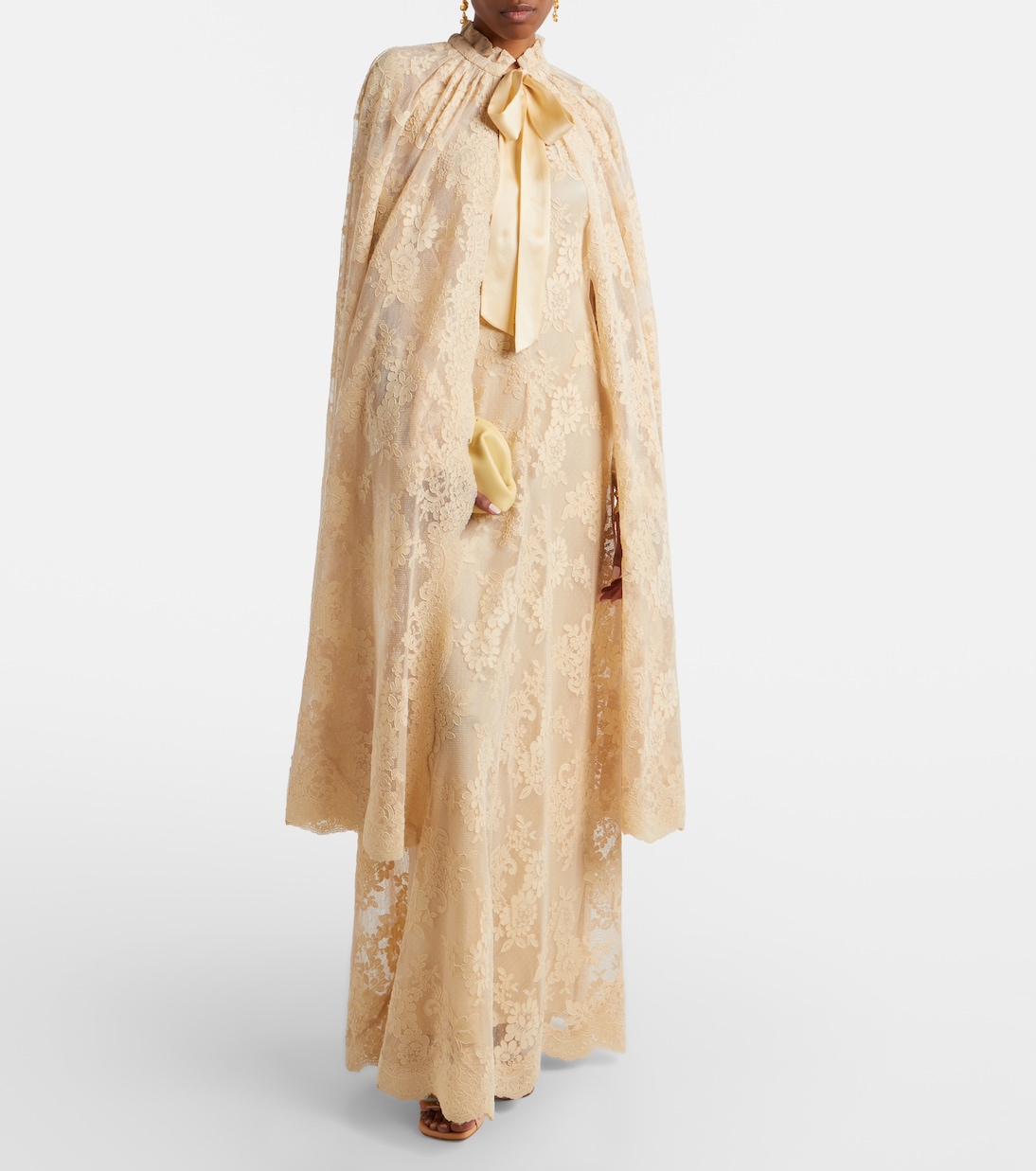 Como lace maxi dress | Zimmermann