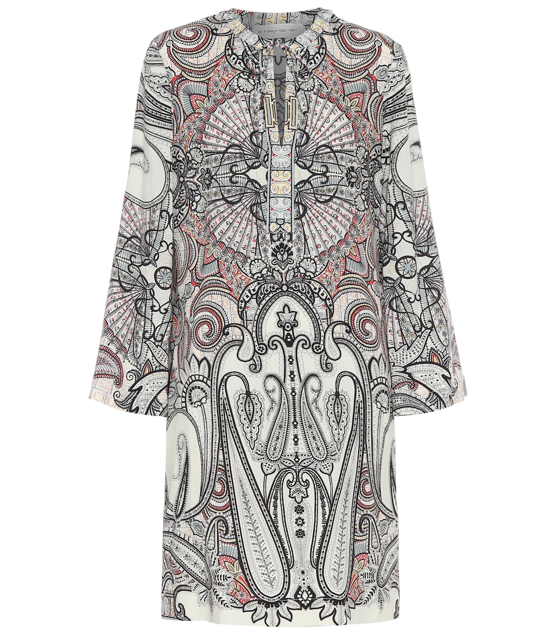 Printed wool and silk minidress | Etro