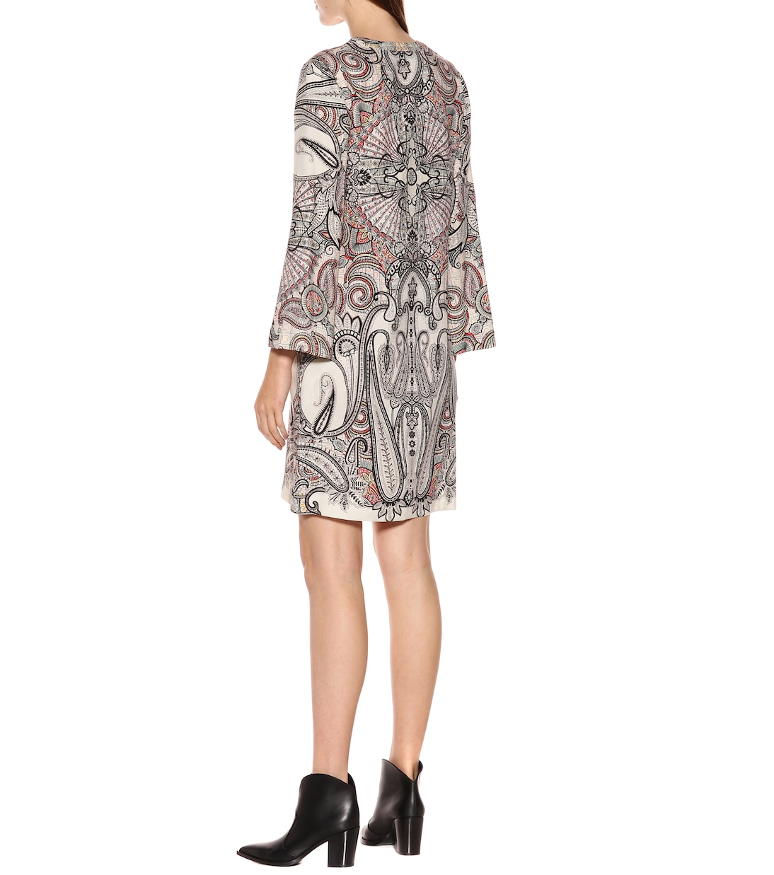 Printed wool and silk minidress | Etro