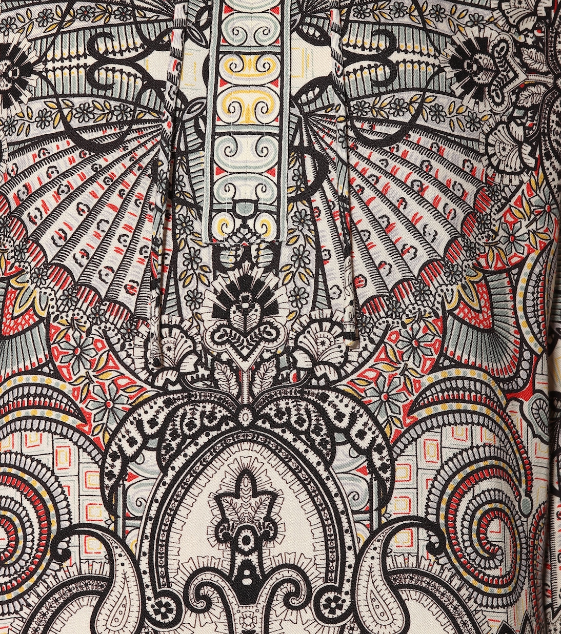 Printed wool and silk minidress | Etro