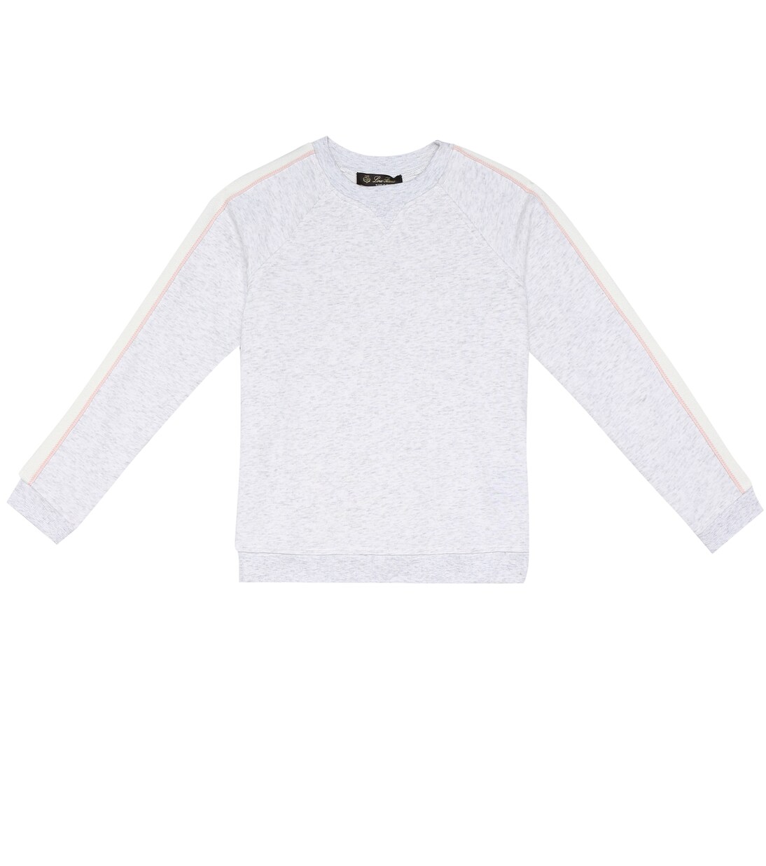 Sudadera Soft Trims de algodón elastizado | Loro Piana Kids