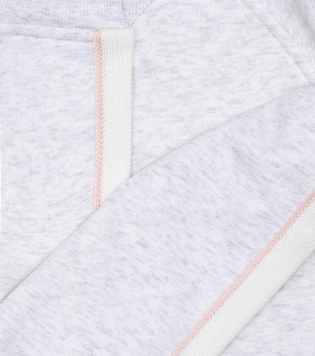Sudadera Soft Trims de algodón elastizado | Loro Piana Kids