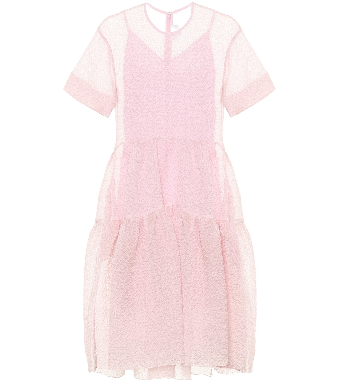 Abito in cloqué di misto seta | Victoria Victoria Beckham