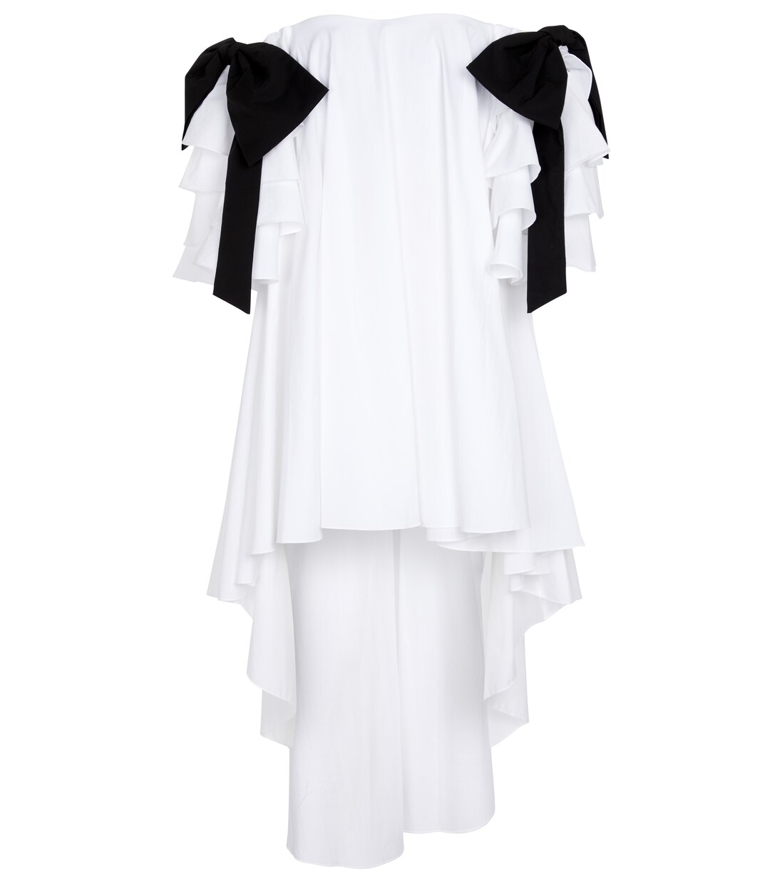 Fiona cotton-blend poplin minidress | Caroline Constas