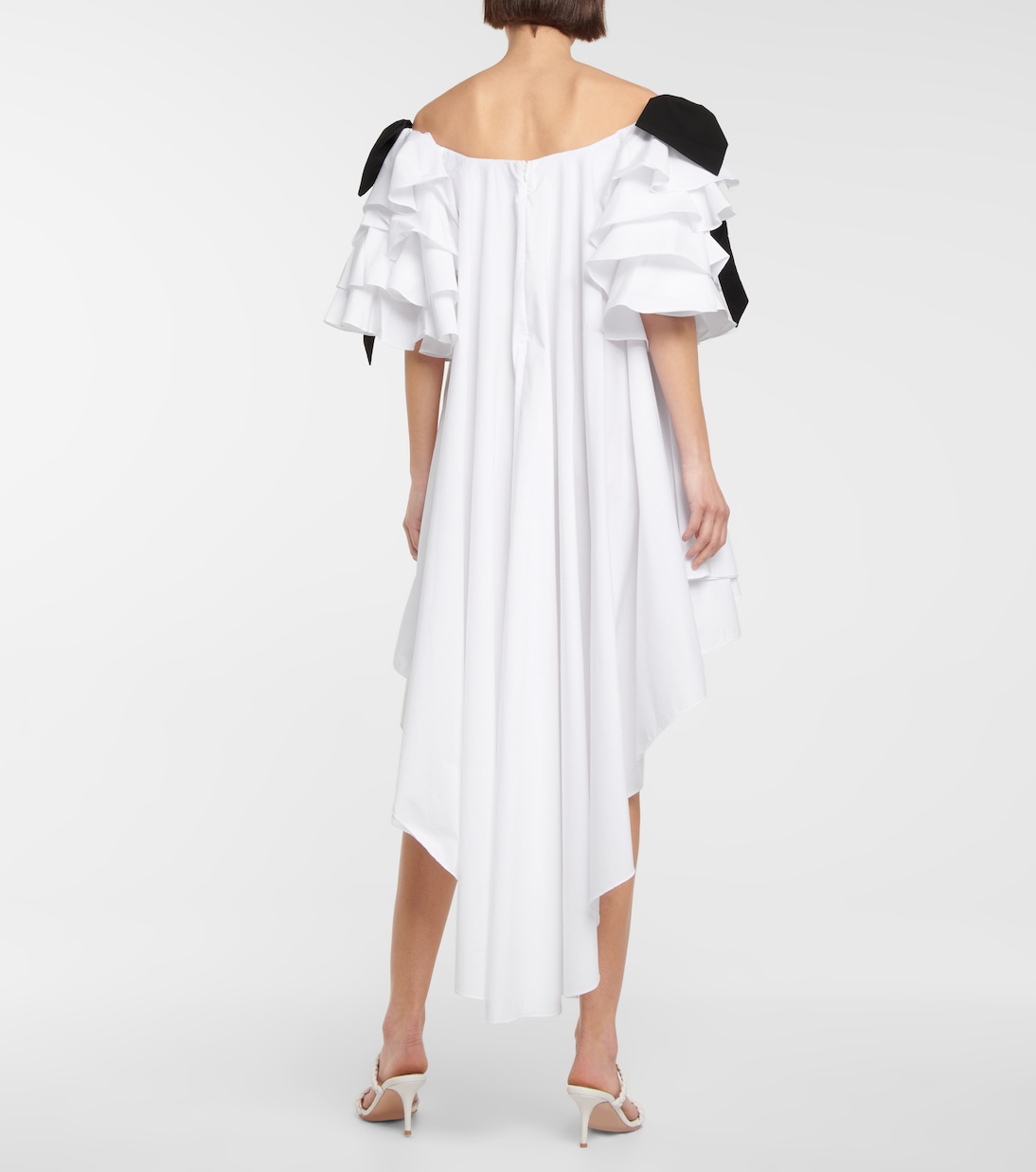 Fiona cotton-blend poplin minidress | Caroline Constas