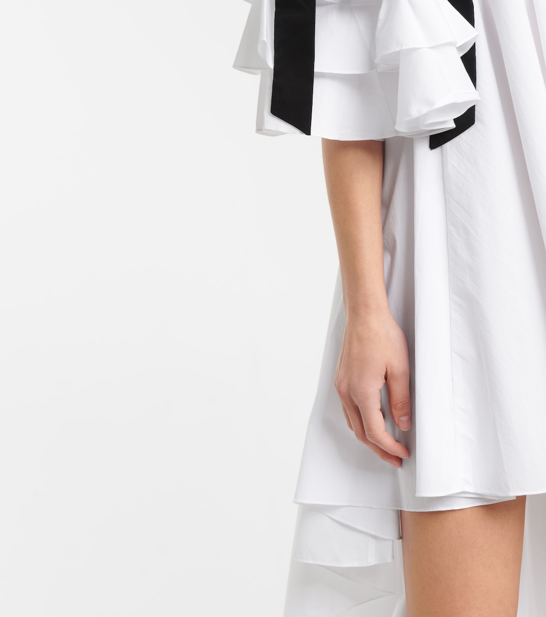 Fiona cotton-blend poplin minidress | Caroline Constas