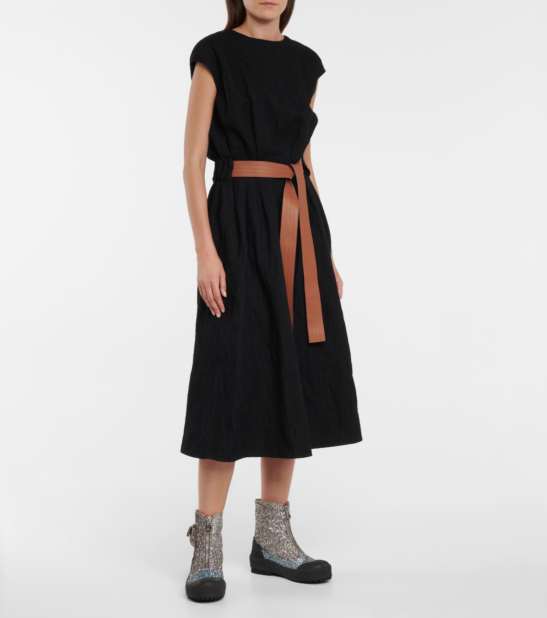 Botines Duck con glitter | JW Anderson