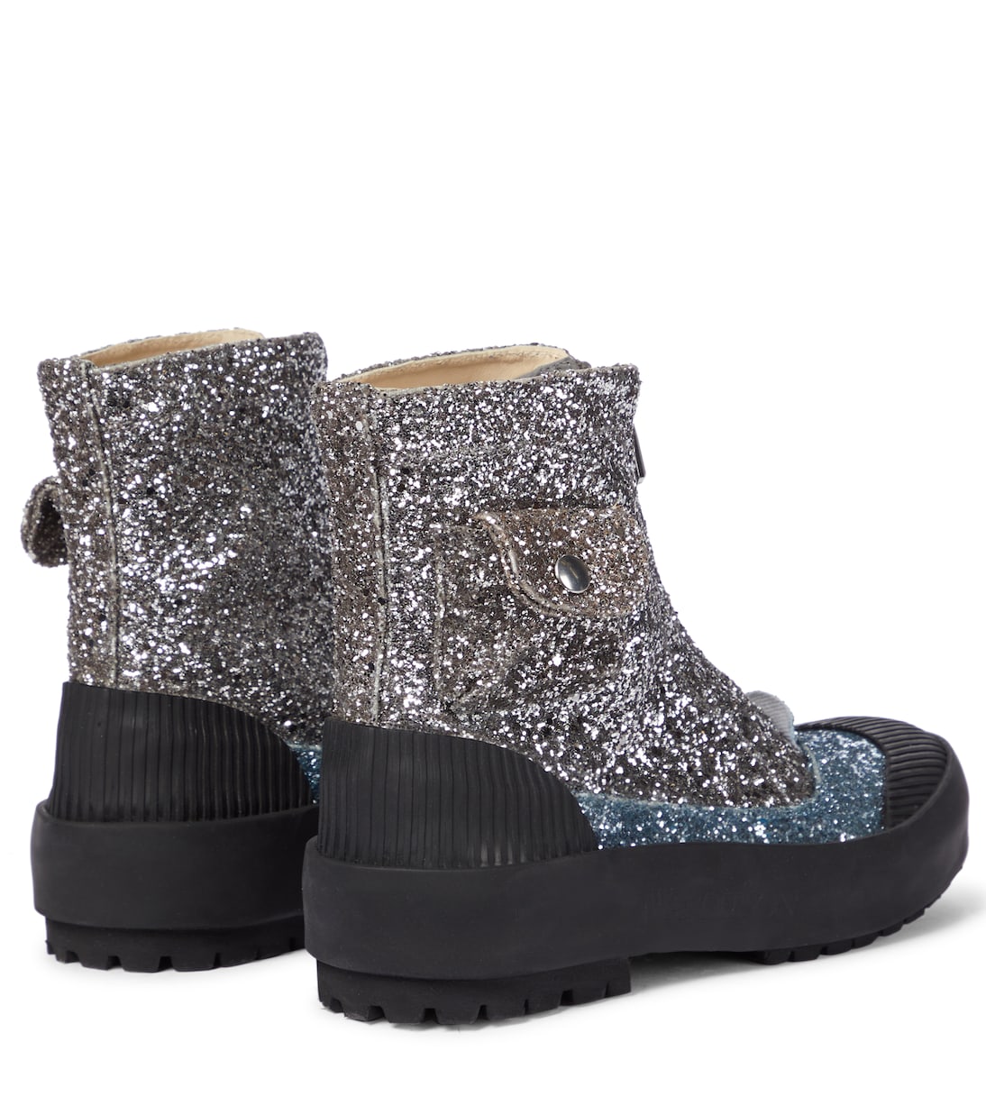 Botines Duck con glitter | JW Anderson