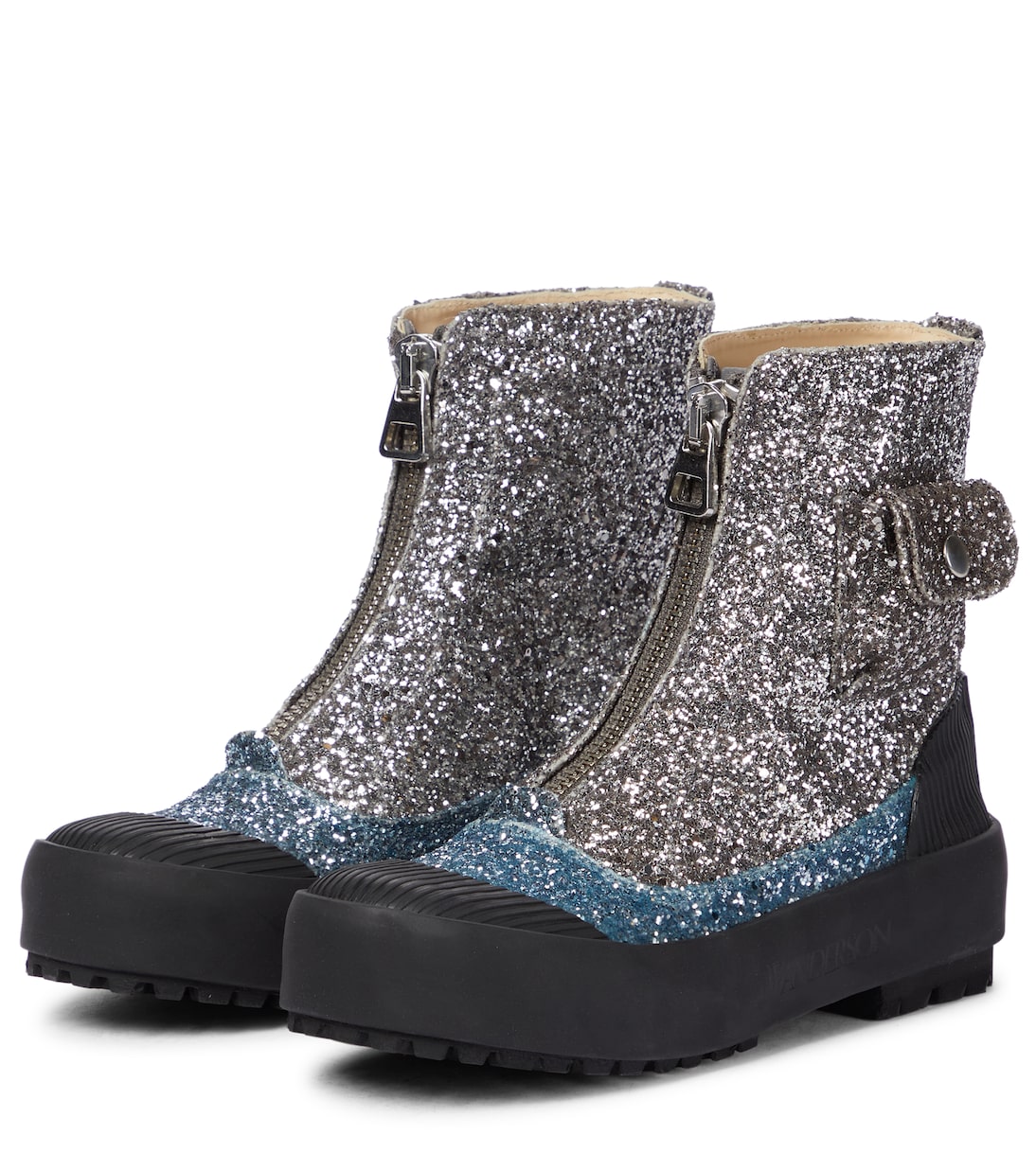Botines Duck con glitter | JW Anderson