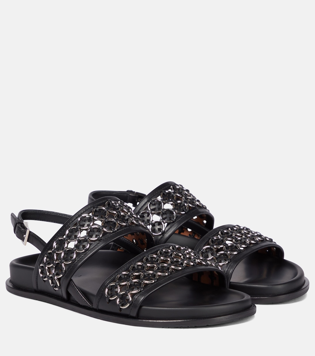 Sandali slingback in pelle | Alaïa