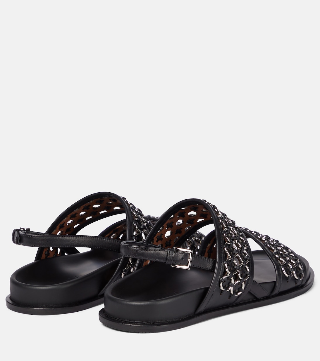 Sandali slingback in pelle | Alaïa