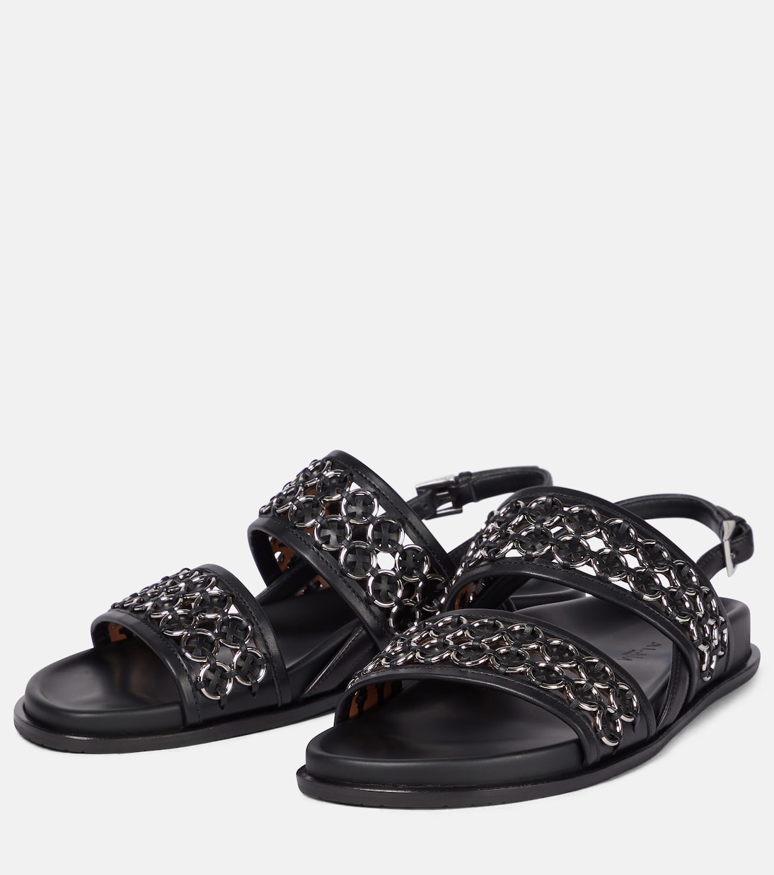 Sandali slingback in pelle | Alaïa