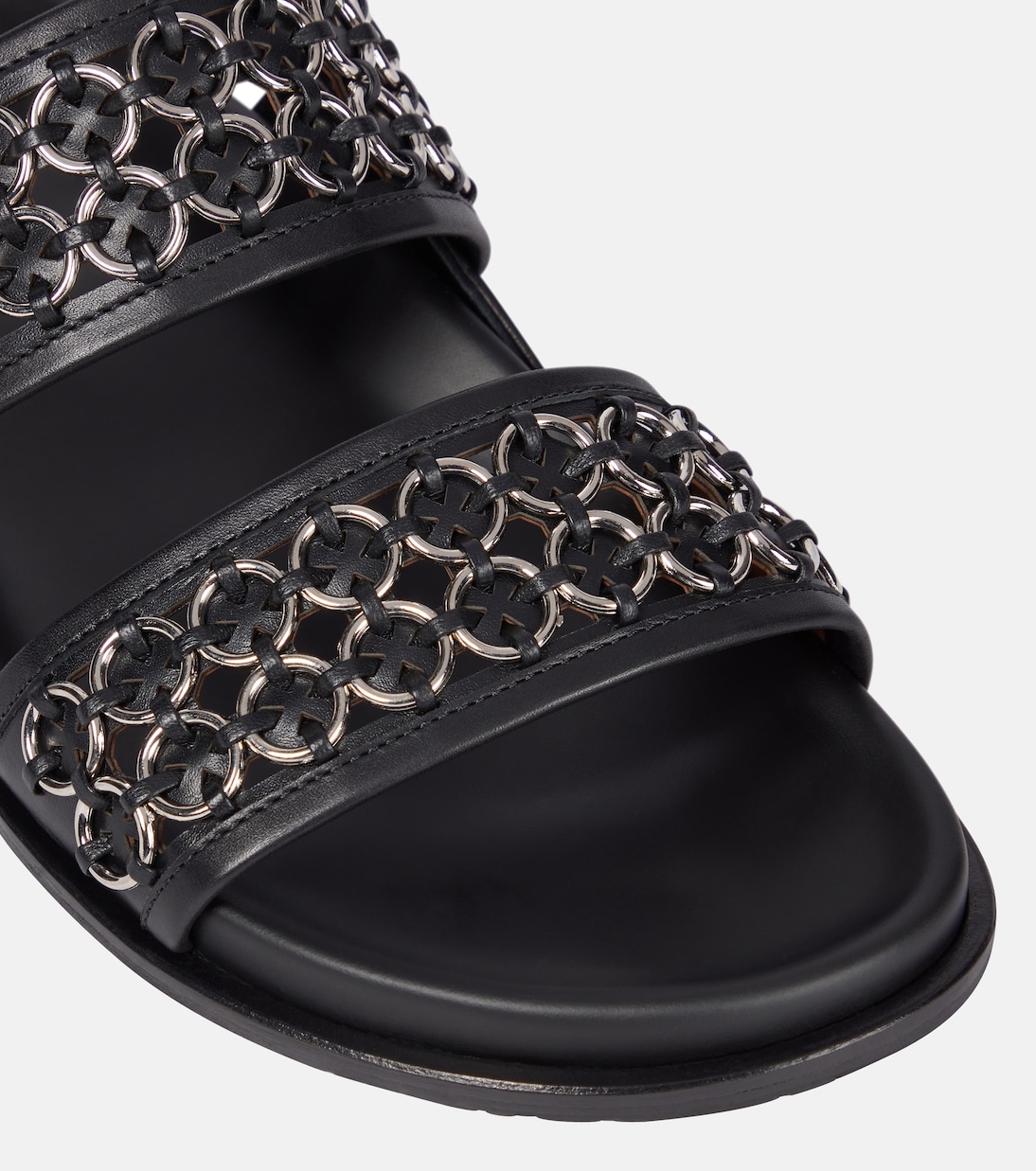 Sandali slingback in pelle | Alaïa