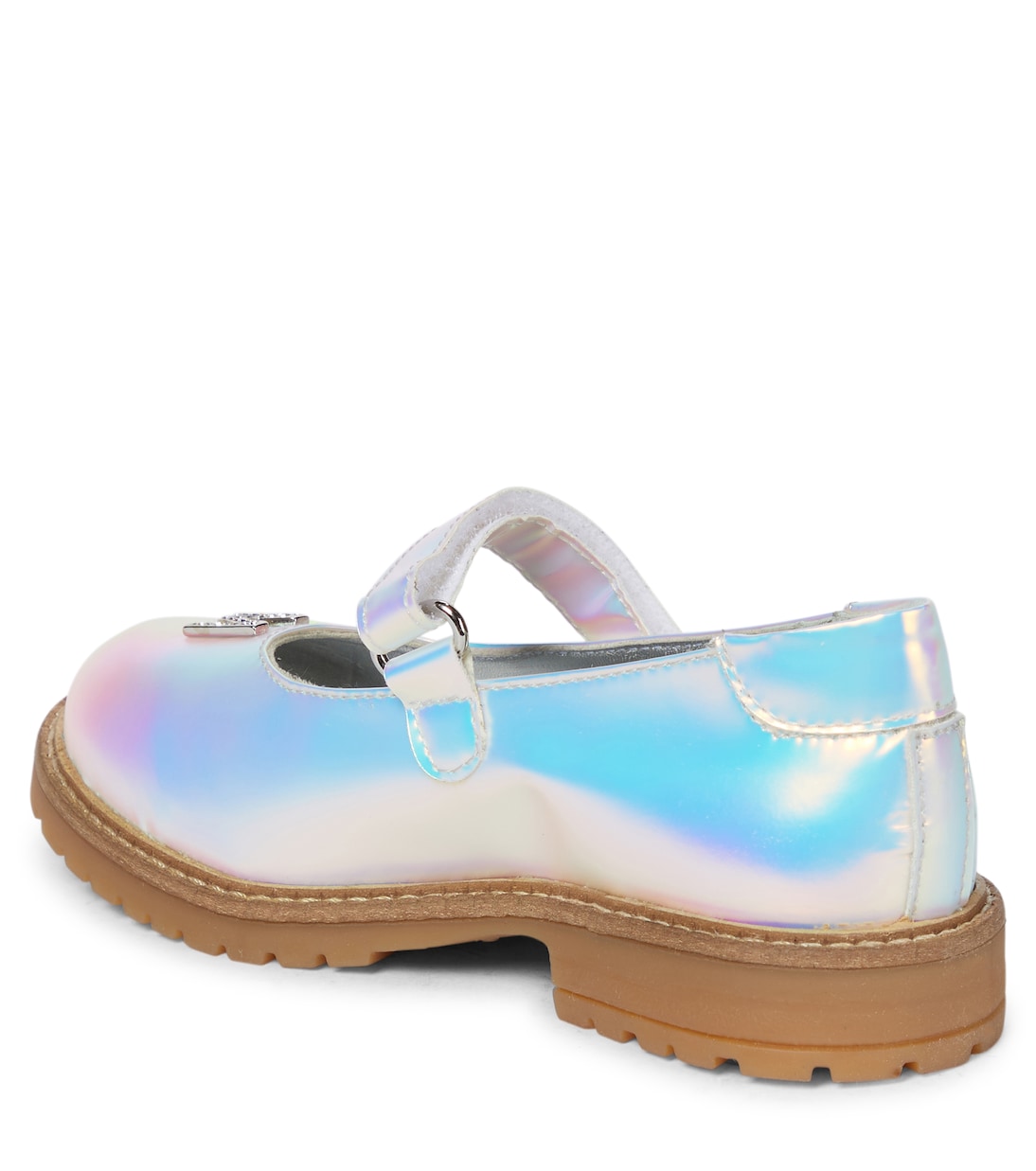 Ballerine in vernice con cristalli | Monnalisa