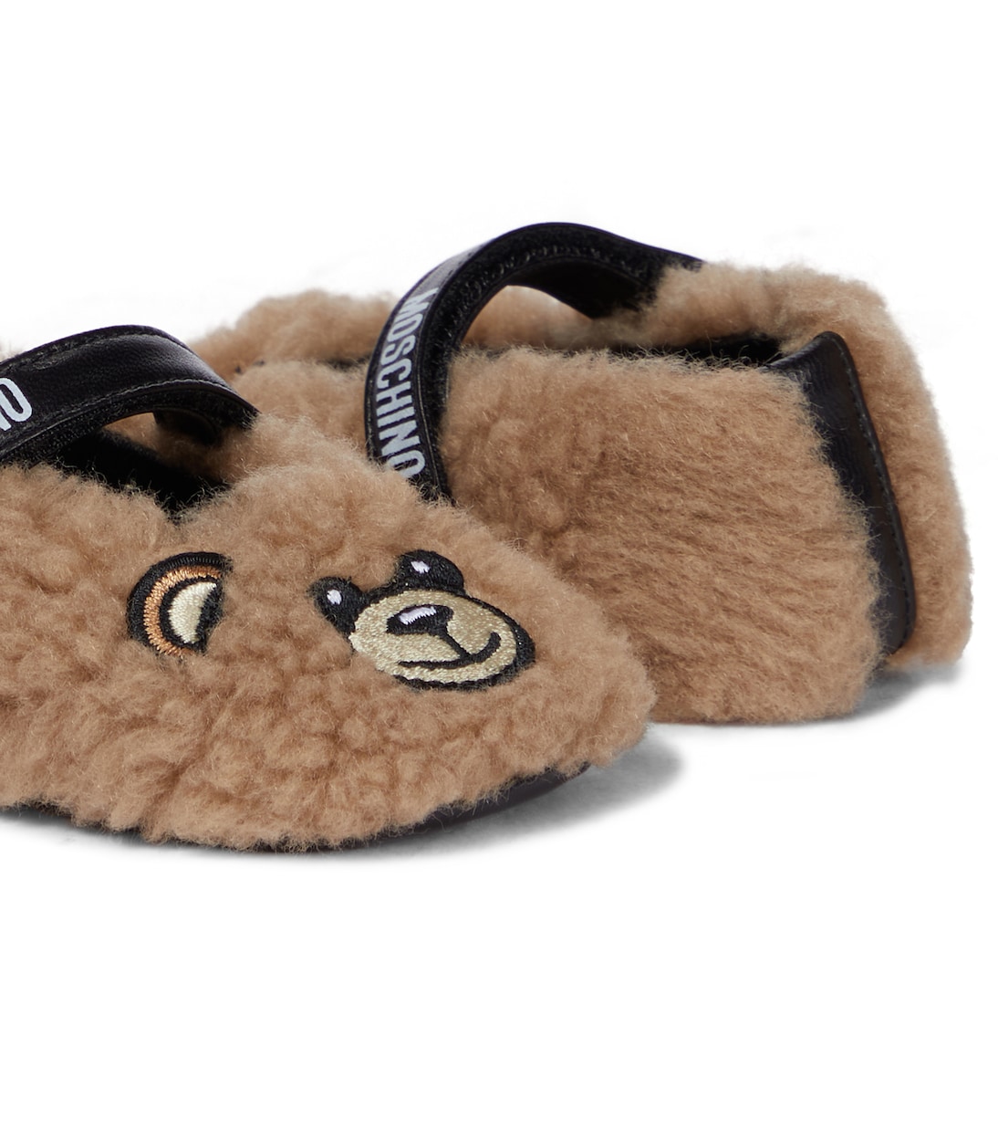 Baby Teddy ballet flats | Moschino Kids