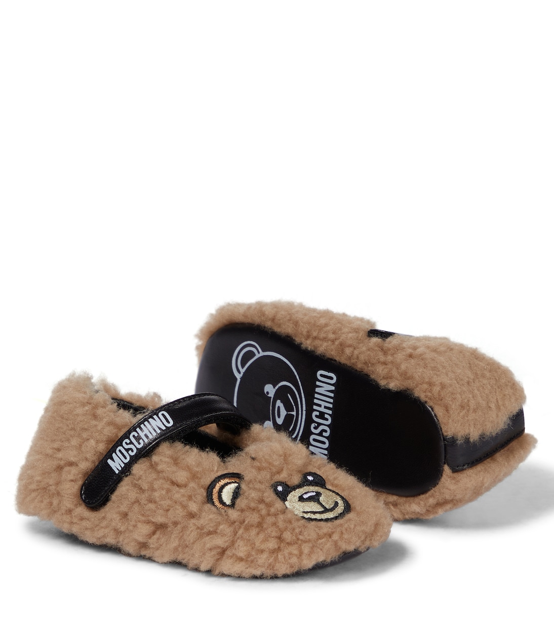 Baby Teddy ballet flats | Moschino Kids