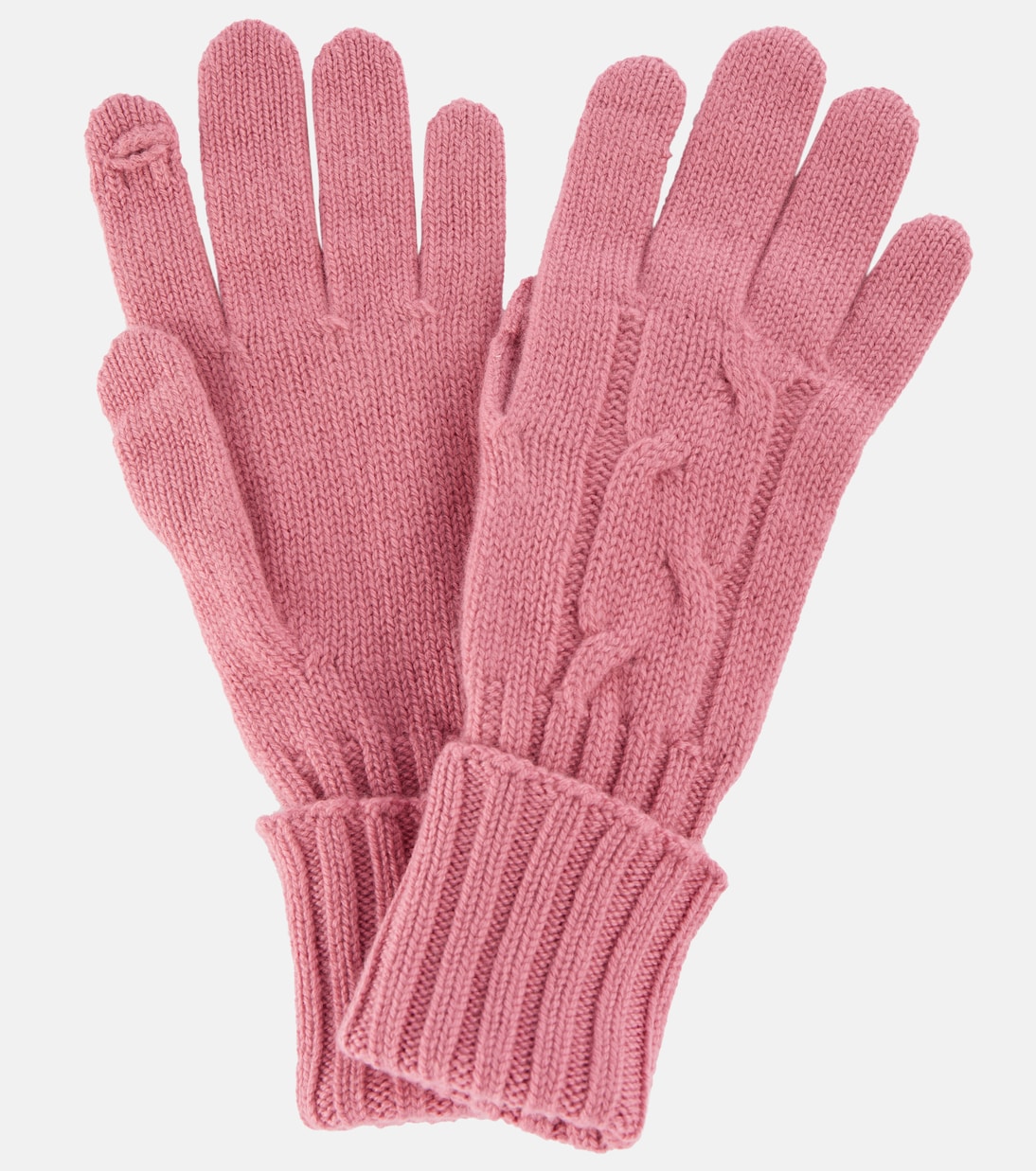 My Gloves To Touch cashmere gloves | Loro Piana