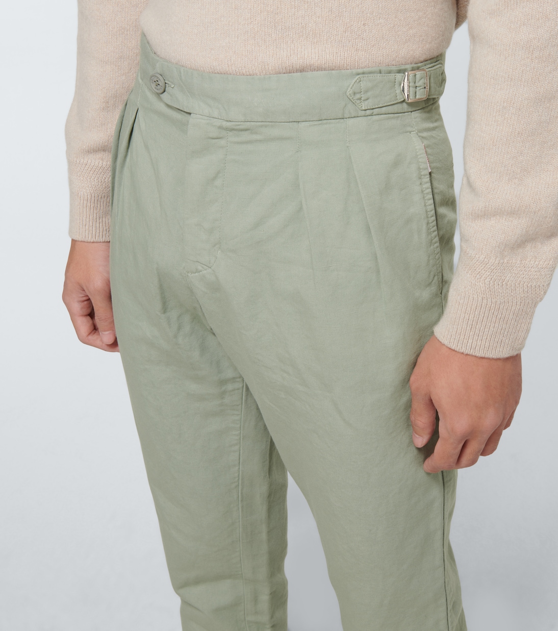 Pantalones Caldwell de lino y algodón | Orlebar Brown
