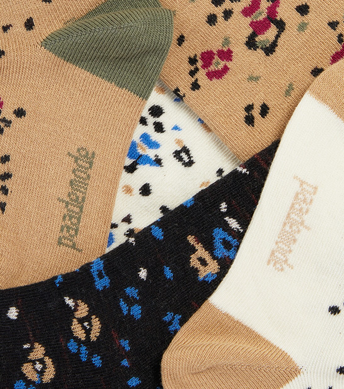 3 pairs of stretch-cotton socks | Paade Mode