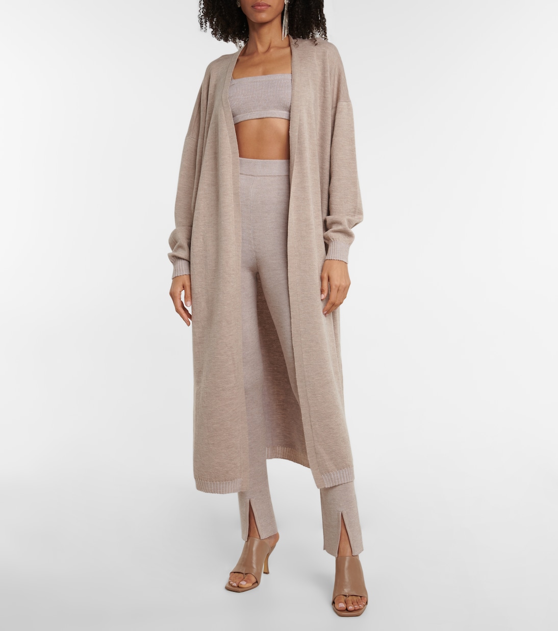 Cardigan aus einem Wollgemisch | Magda Butrym