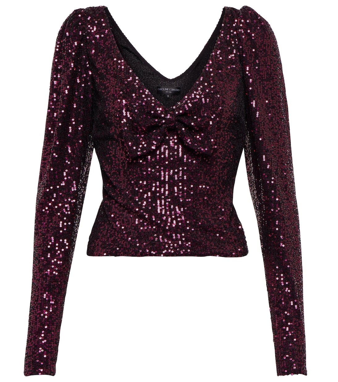 Top Taylor mit Pailletten | Caroline Constas