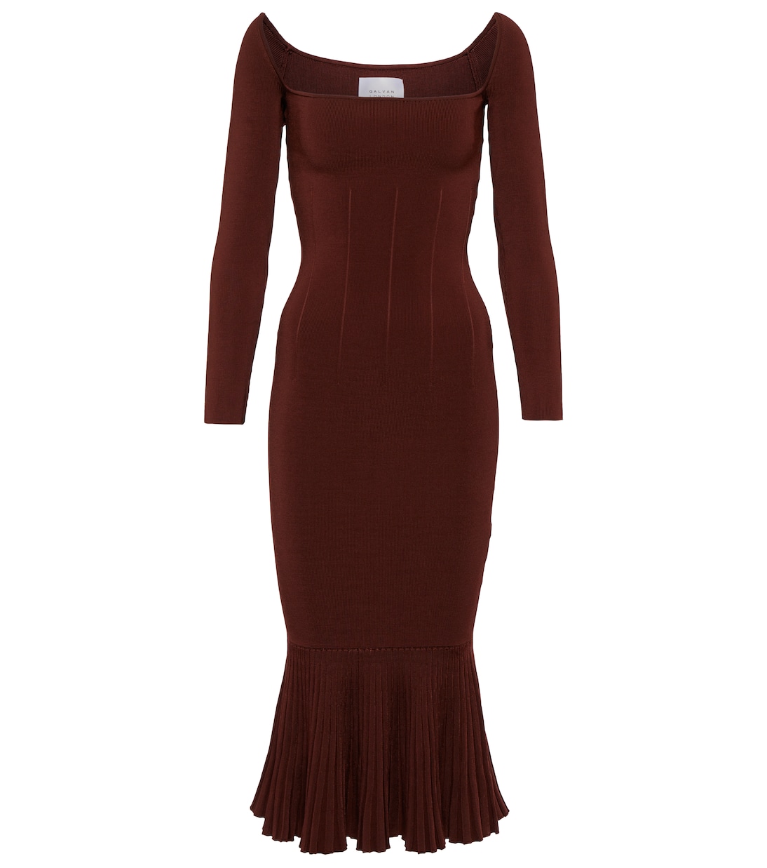 Robe midi Atalanta | Galvan