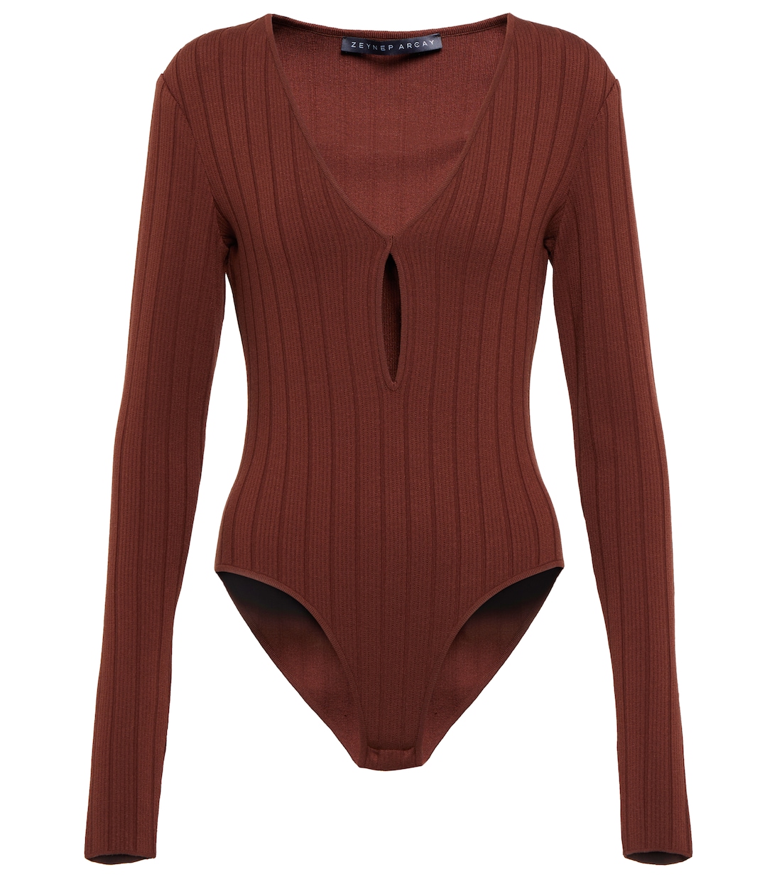Body aus Rippstrick  | Zeynep Arçay