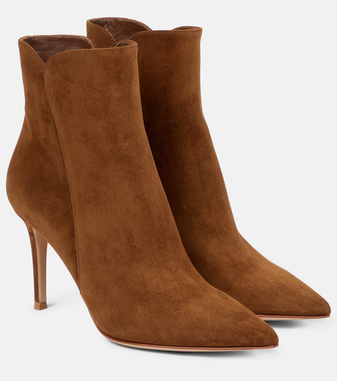 Botines Levy 85 de ante | Gianvito Rossi