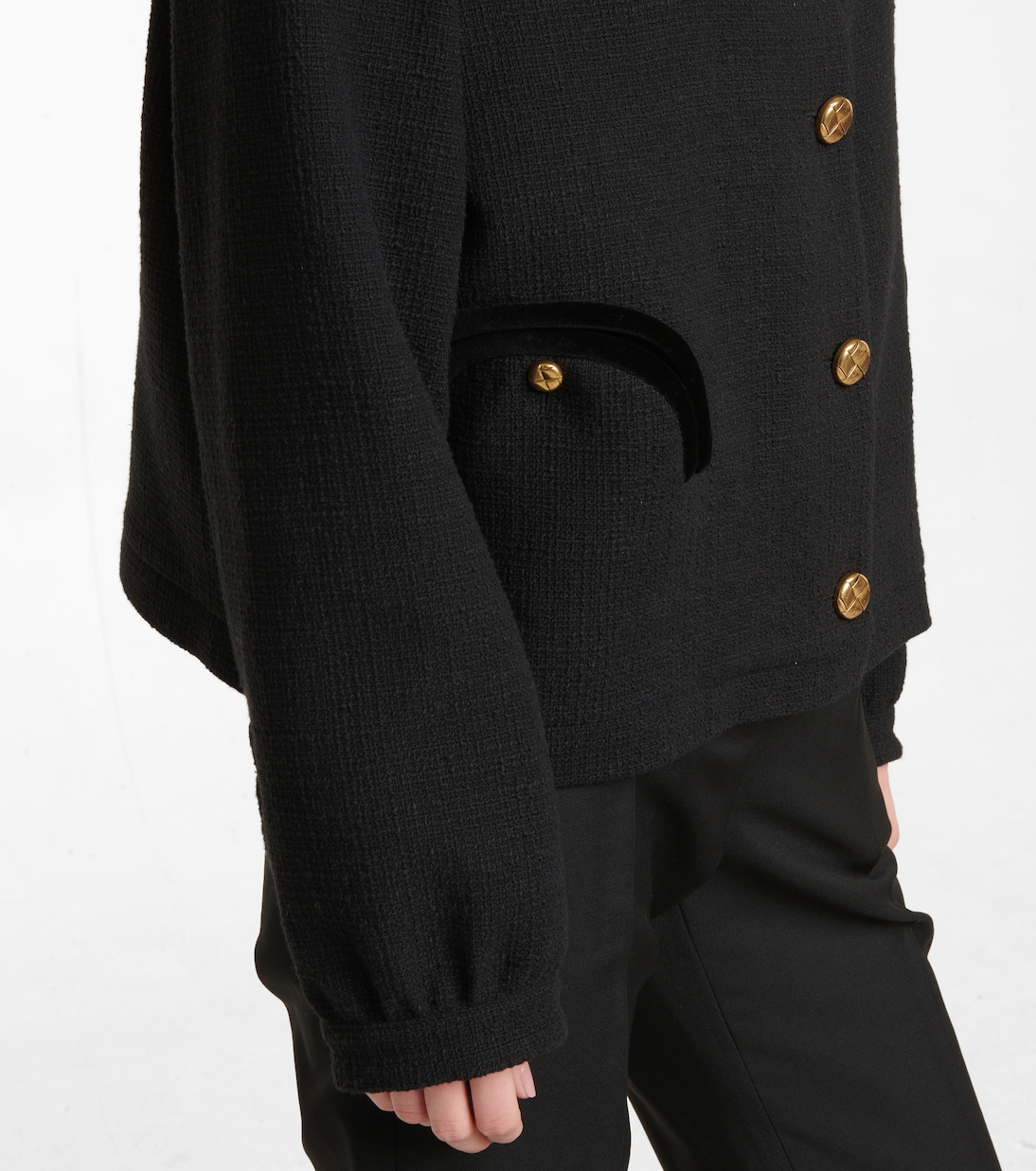 Gliss cotton-blend bouclé jacket | Blazé Milano