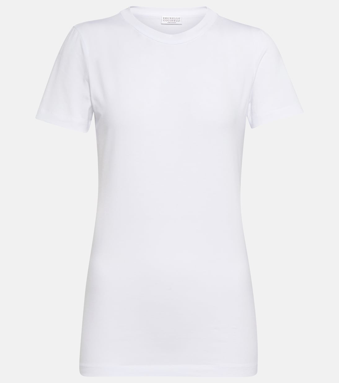 Cotton-blend T-shirt | Brunello Cucinelli