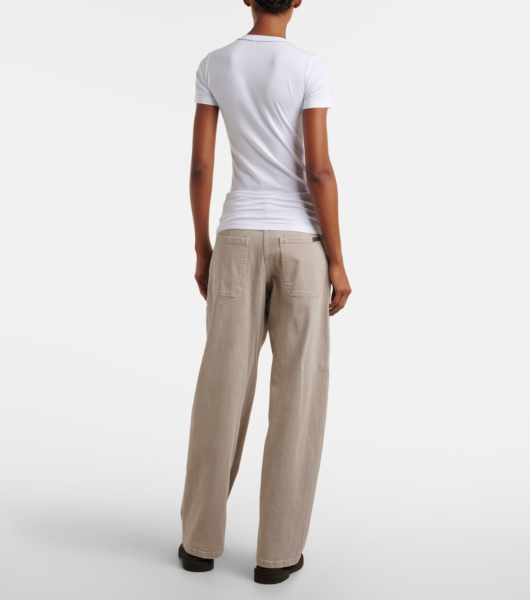 Cotton-blend T-shirt | Brunello Cucinelli