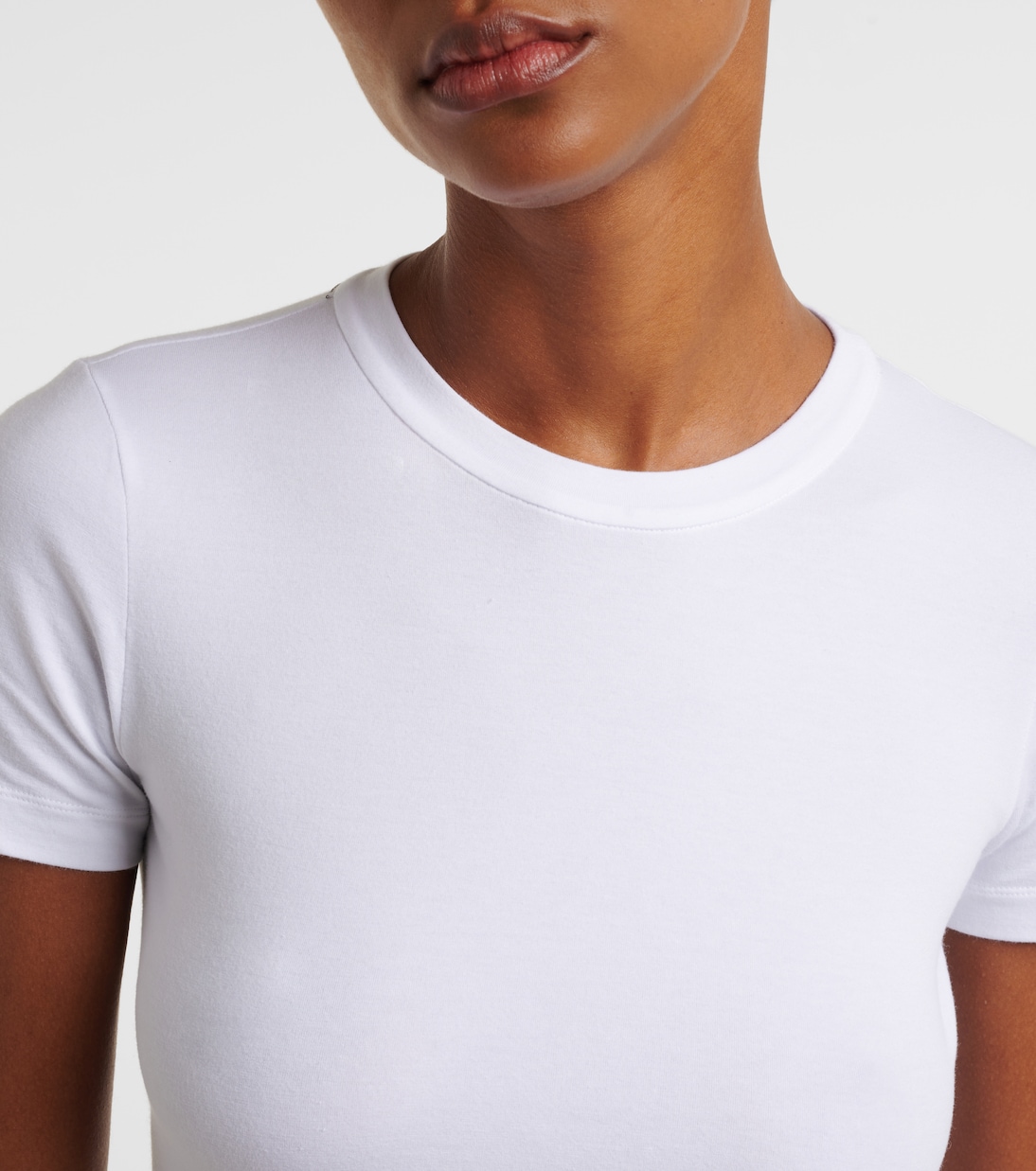 Cotton-blend T-shirt | Brunello Cucinelli